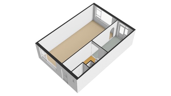 Floorplan - Skagerrak 18, 8303 VB Emmeloord